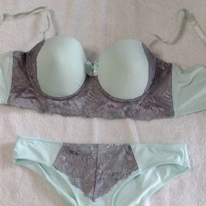 Hers Bra and Panty set